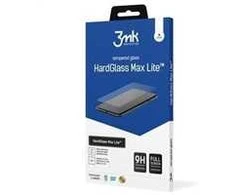 LCD apsauginis stikliukas 3mk Hard Glass Max Lite Samsung S928 S24 Ultra juodas