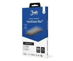 3MK HardGlass Max Samsung Galaxy S24+ S926 juodos spalvos, viso ekrano stiklas