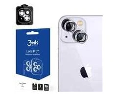 Apple iPhone 14 Plus 9H Apsauginis stiklas kamerai 3mk Lens Protection Pro Series Lens - Violetinė