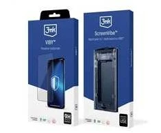 3MK VIBYGLASS IPHONE 15 PRO 6.1" grūdintas stiklas su aplikatoriumi, 5 vnt.
