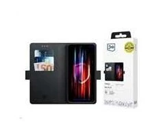 3mk Wallet Samsung Galaxy A26 5G - dėklas telefonui juodos spalvos