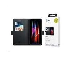 3mk Wallet Samsung Galaxy A36 5G - dėklas telefonui juodos spalvos