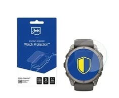 Szkło hybrydowe 3MK FlexibleGlass Watch do Garmin Fenix 9 51mm
