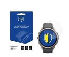 Szkło hybrydowe 3MK FlexibleGlass Watch do Garmin Fenix 9 Pro 47mm