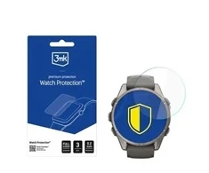 Szkło hybrydowe 3MK FlexibleGlass Watch do Garmin Fenix 9 43mm
