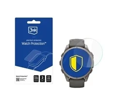 Szkło hybrydowe 3MK FlexibleGlass Watch do Garmin Fenix 9 47mm
