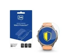 Szkło hybrydowe 3MK FlexibleGlass Watch do Garmin Fenix 9 Pro 43mm