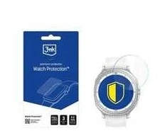 3MK „FlexibleGlass“ laikrodžio hibridinis stiklas, skirtas „Samsung Galaxy Watch 8 Classic“