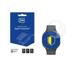 3MK „FlexibleGlass“ laikrodžio hibridinis stiklo sijonas „Samsung Galaxy Watch 8“ 44 mm