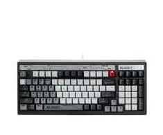 Klaviatūra A4Tech Bloody B950 su pašvietimu mechaninė žaidimams klaviatūra RGB, Brown Switch, USB, CZ, pilka