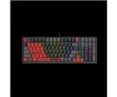 Klaviatūra žaidimams A4Tech Bloody S98 Sports BLMS Raudona Plus su laidu mechaninė su pašvietimu juoda