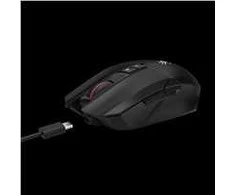 Pelė A4Tech Bloody R36 ULTRA belaidė 2,4G+USB juoda