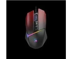 A4tech Bloody Pelė W60 Max aktyvuota, apšviesta žaidimų pelė, 12000 DPI, USB, juodai raudona