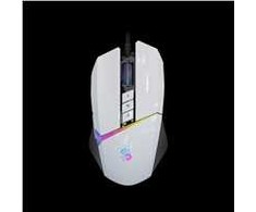 A4tech Bloody Pelė W60 Max aktyvuota, apšviesta žaidimų pelė, 12000 DPI, USB, balta