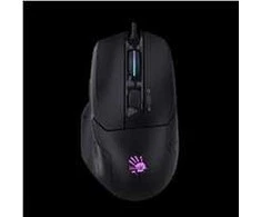 Pelė A4Tech Bloody Myš W70 Max Activated, su pašvietimu herní pelė, 12000 DPI, USB, Černá