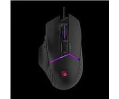 A4tech Bloody Pelė W95 Max aktyvuota, apšviesta žaidimų pelė, 12000 DPI, USB, juoda