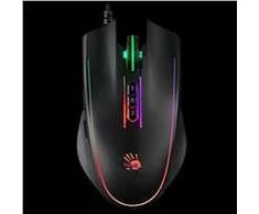 „Pelė A4Tech“ „A4tech Bloody“ žaidimų pelė su foniniu apšvietimu P81S aktyvuota, 8000 DPI, USB, „Core 3“, juoda