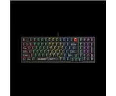 Klaviatūra A4Tech Bloody S98 Juodas RGB mechaninė klaviatūra žaidimams USB CZ
