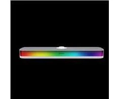 Namų kino sistema A4tech Bloody Soundbar S10, Bluetooth, RGB, balta