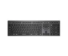 A4tech FBX50C, belaidė biuro klaviatūra, pilka