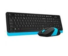 A4tech klaviatūra and pelė set FG1010 FSTYLER, wireless, mėlynas