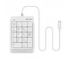 A4Tech FStyler FK13P klaviatūra skaičių, su laidu (USB) balta