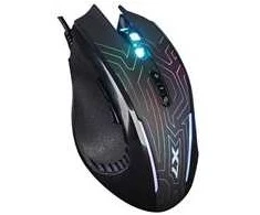 A4tech X87 Oscar Neon žaidimų pelė, USB