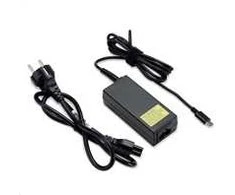 ACER Adaptér power Adaptor Acer 100W USB TYPE-C ADAPTER, Juodas, EU POWER CORD - pro zařízení s AC adapterem Type-C