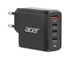 „Acer GaN“ įkroviklis, 3 x USB-C + 1 x USB-A
