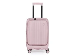 ACER Barcelona Luggage 20", světle růžový , pevný cestovní kufr, materiál: 100% recyklovaný PET, TSA kombinační zámek, p