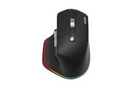 Acer Easy Fit belaidė pelė |2.4GHz and BT5.0 | Juodas | Acer