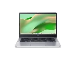 ACER Chromebook 314 (CB314-4H-C8DV),N100,14"FHD,8GB,256GB eMMC,Intel UHD,Chrome OS,Sidabrinis