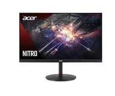 Monitorius ACER LCD Nitro XV240YM3bmiiprx, 60cm IPS LED, FHD, 250 nitų, 178/178, 1ms, garsas, reprodukcija, VESA, HDMI, DP, pasukamas, juodas
