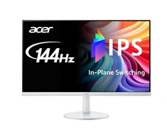 ACER LCD SA273P1wmix,27" FHD IPS LED,144Hz,250nits,178/178,1ms,VGA,HDMI,Audio,Repro,VESA,Baltas