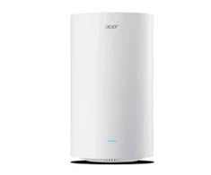 ACER Maršrutizatorius Connect Ovia T520 WiFi 7 Tri-band Mesh Maršrutizatorius,BE9300,512GB DDR3L,128GB NAND,1pack,Baltas