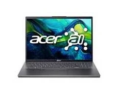 Nešiojamas kompiuteris ACER NTB Aspire 16 (A16-71GM-76JL), Ultra7-155H, 16" WUXGA, 16 GB, 1 TB SSD, RTX 3050, W11H, pilka