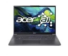 ACER NTB Aspire 16 (A16-71M-54XS),Ultra 5 125H,16" 1920x1200,16GB,1TB SSD,Arc,W11 Home,Steel Gray