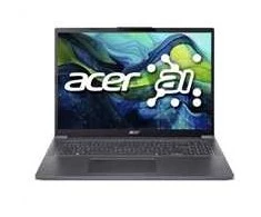 ACER NTB Aspire 16 (A16-71M-56X9),Ultra 5 125H,16" 1920x1200,16GB,512GB SSD,Arc,Linux,Steel Gray