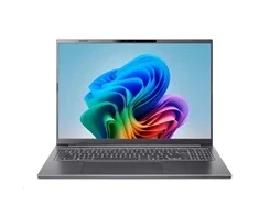 ACER NTB Aspire 16 AI (A16-A71M-R435),Ryzen AI 7 445,16"WUXGA,32GB,1TB SSD,Radeon,W11H,Gray