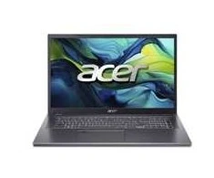 Nešiojamas kompiuteris ACER NTB Aspire 17 (A17-51M-753U), Core 7 150U, 17.3" FHD, 16 GB, 1 TB SSD, Intel Graphics, Linux, pilkas