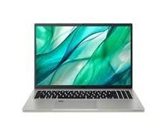 Nešiojamas kompiuteris ACER NTB Aspire Vero 16 (AV16-71P-74WA), Ultra 7 255H, 16", 1920x1200, 32GB, 1TB SSD, Intel Arc, W11 Home, pilkos spalvos
