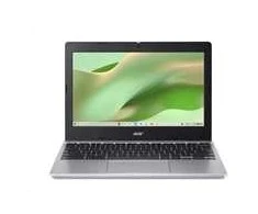 Nešiojamas kompiuteris ACER NTB Chromebook 311 (CB311-12H-C1MG), N100, 11.6" HD, 4 GB, 128 GB eMMC, UHD, „Chrome“ OS, sidabrinis
