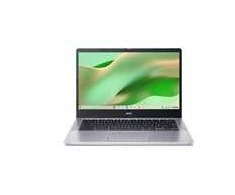Nešiojamas kompiuteris „ACER NTB Chromebook 315“ (CB315-6HT-310F), „Core3 N355“, 15,6 colio „Full HD“, 8 GB, 128 GB „eMMC“, „Intel“, „ChromeOS“, sidabrinis