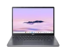 Nešiojamas kompiuteris ACER NTB Chromebook Plus 514 (CB514-5H-36M7),Core3 100U,14" WUXGA,8GB,256GB SSD,Intel Graphics,ChromeOS,Gray
