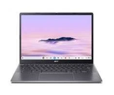 Nešiojamas kompiuteris ACER NTB Chromebook Plus 514 (CB514-5HT-34JB), iCore 3 100U, 14 colių 1920 x 1200 pikselių, 16 GB, 256 GB SSD, Intel, Chrome OS, plieno pilka