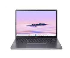 Nešiojamas kompiuteris ACER NTB Chromebook Plus 514 (CB514-5HT-503H), iCore 5 120U, 14 colių 1920 x 1200 pikselių, 16 GB, 256 GB SSD, Intel, Chrome OS, plieno pilka
