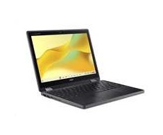 Nešiojamas kompiuteris ACER NTB Chromebook Spin 512 (R857TN-TCO-C1W8Z), N150, 12.2" WUXGA, 8GB, 128GB eMMC, UHD, Chrome OS EDU, juodas
