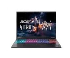 Nešiojamas kompiuteris ACER NTB Nitro 16S AI (AN16S-61-R6XA),R9 AI 365,16"WQXGA,32GB,1TB SSD,RTX 5070Ti,W11H,Juodas