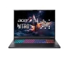 ACER NTB Nitro 18 AI (AN18-61-R39R),R AI 9 365,18"WQXGA,32GB,1TB SSD,RTX 5070 Ti,Linux,Juodas