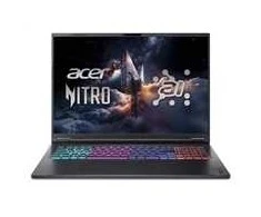 Nešiojamas kompiuteris ACER NTB Nitro 18 AI (AN18-61-R3KG), AI 9 365, 18", 2560x1600, 32 GB, 1 TB SSD, RTX 5060, W11 Home, obsidiano juodas